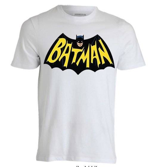 T-shirt Old Batman