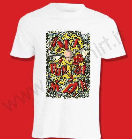 T-shirt One Punch Man