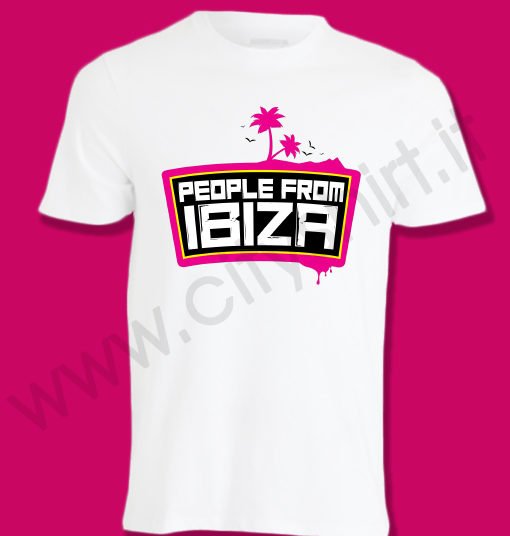 T-shirt People From Ibiza
