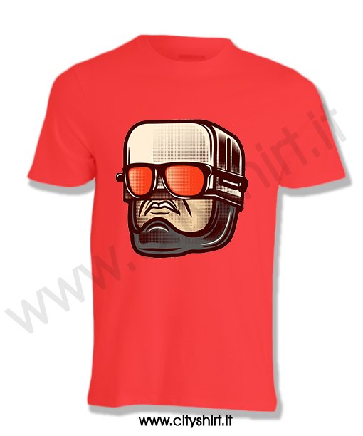 T-shirt Robocop Glasses