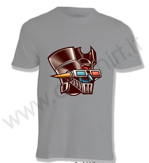T-Shirt Robot Glasses