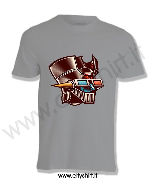 T-shirt Robot 3D Glasses