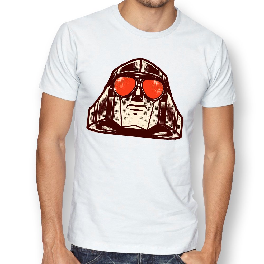 T-Shirt Robot Rocket