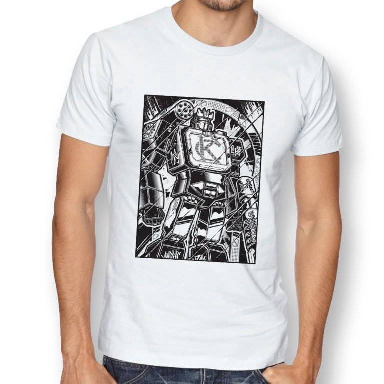 T-Shirt Robot TV