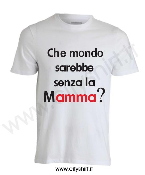 T-shirt Che Mondo Sarebbe