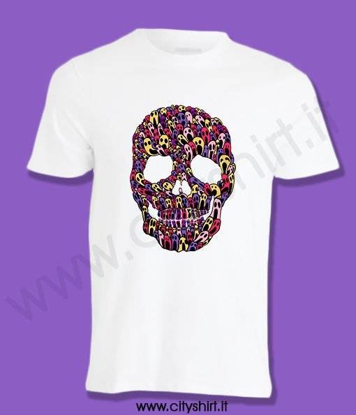 T-shirt Skull Ghost