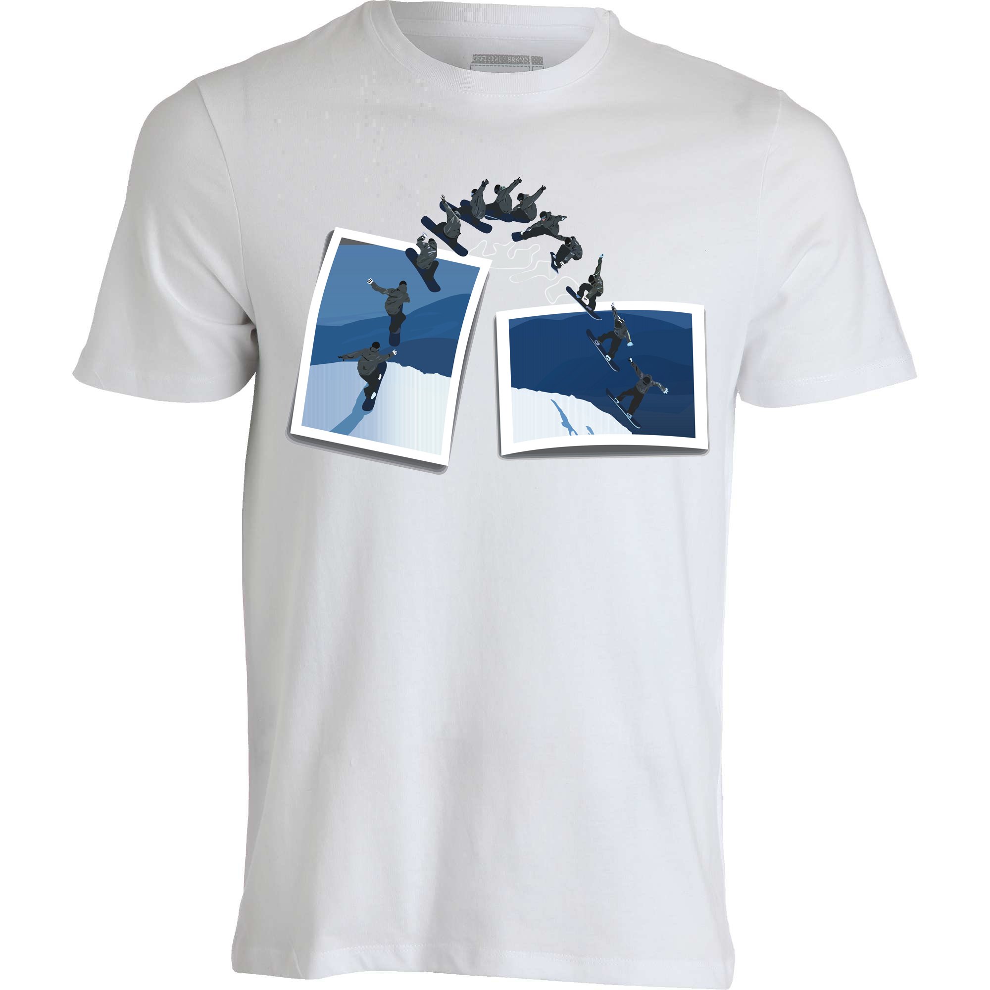 T-shirt Snow