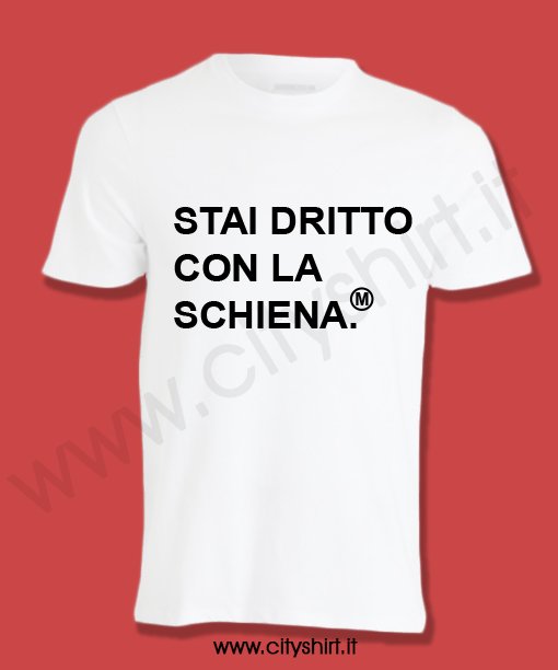 T-shirt Stai Dritto