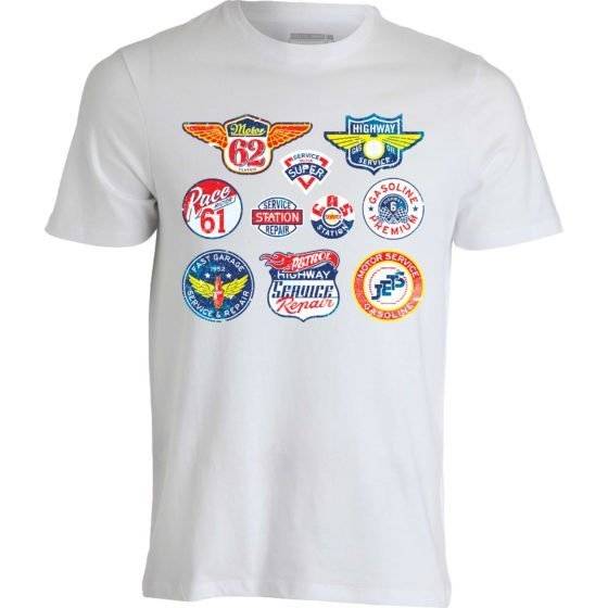 T-shirt Vintage Marchi
