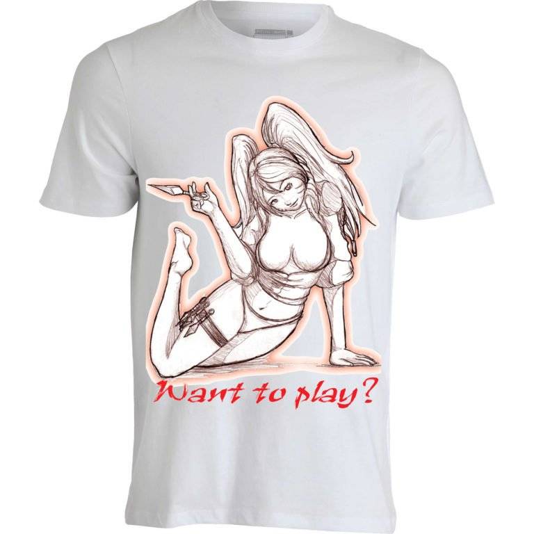T-shirt Wa