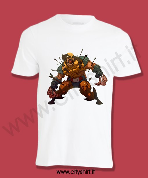 T-shirt Wolverine