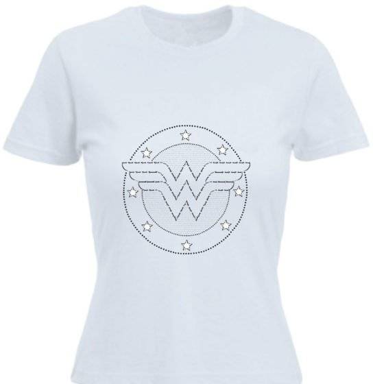 T-shirt Wonder Woman 2