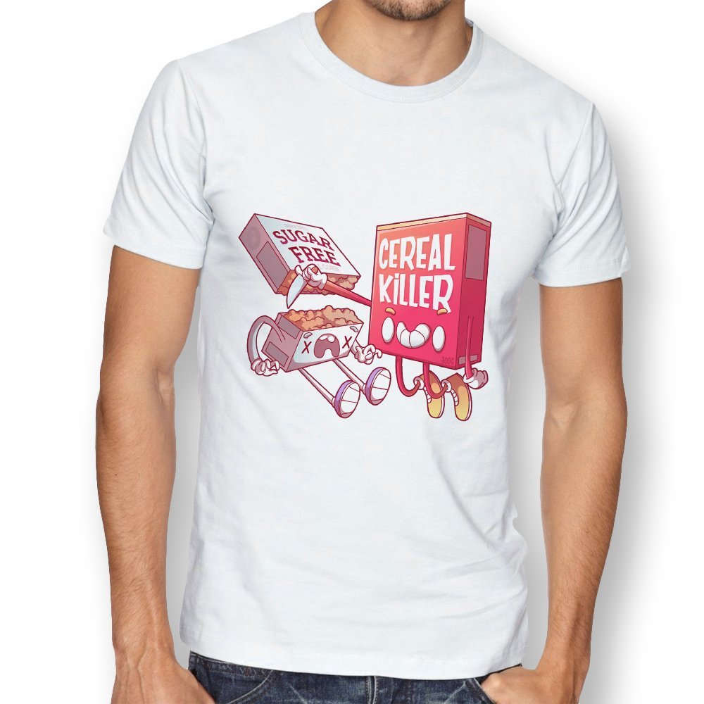 T-Shirt Cereals Killer