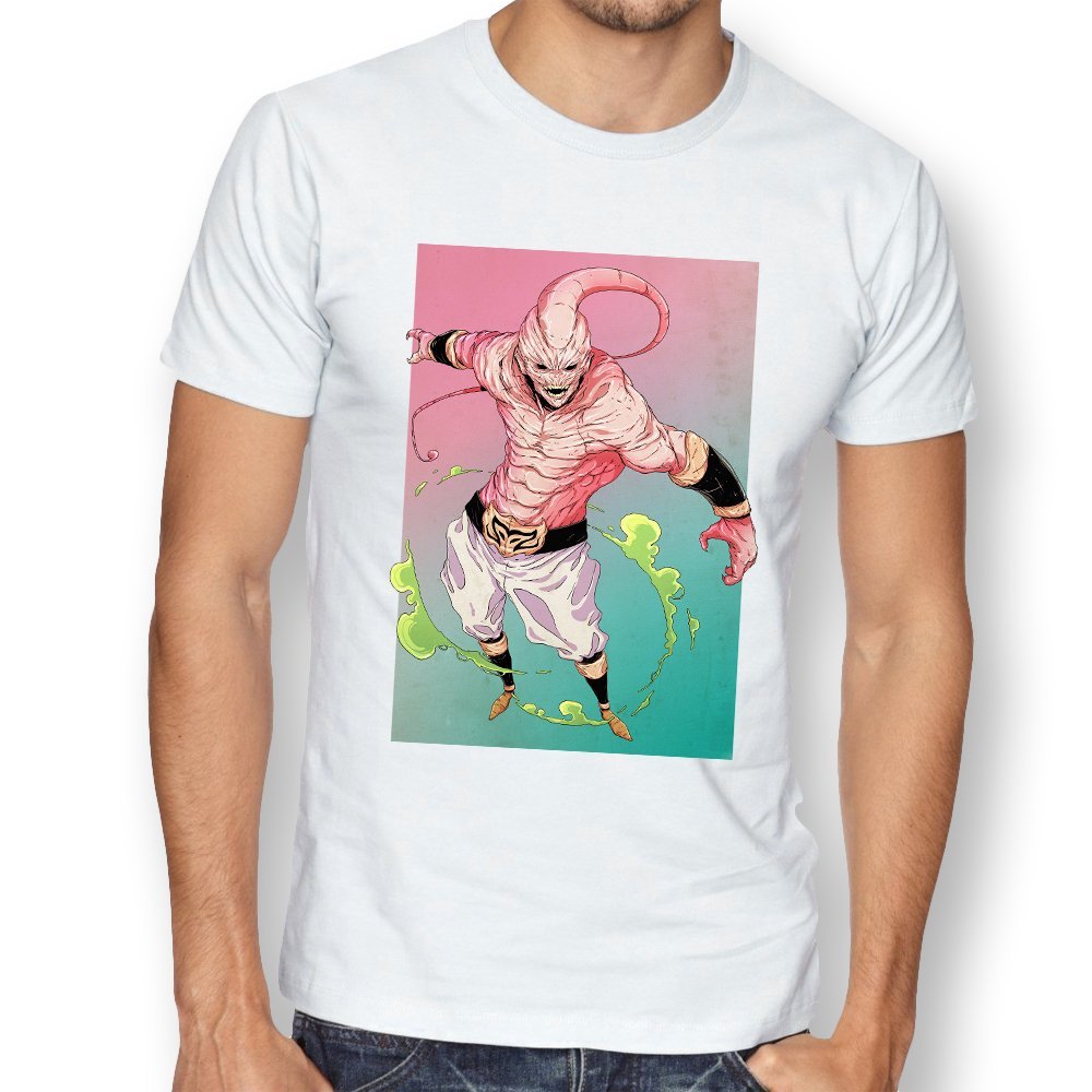 T-Shirt Dragonball Majin Bu fan art