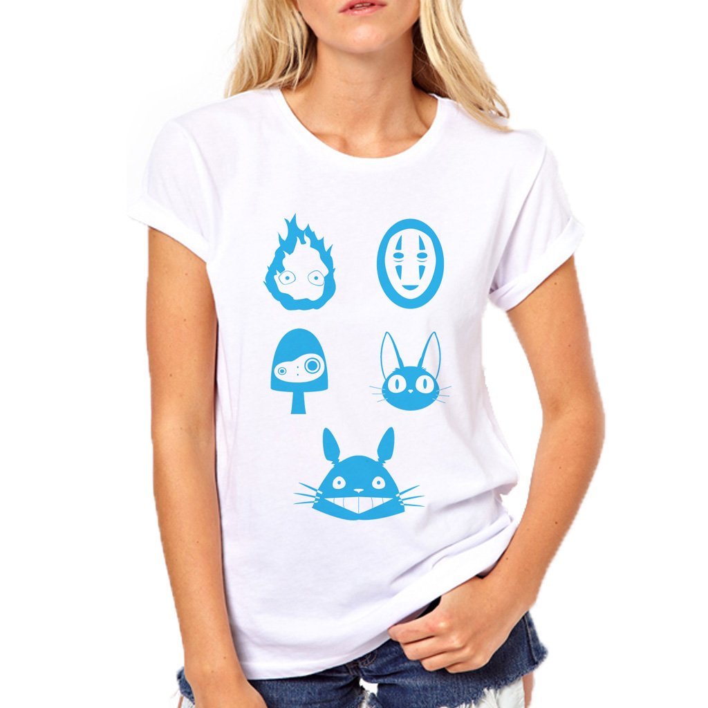 T-Shirt Personaggi Miyazaki