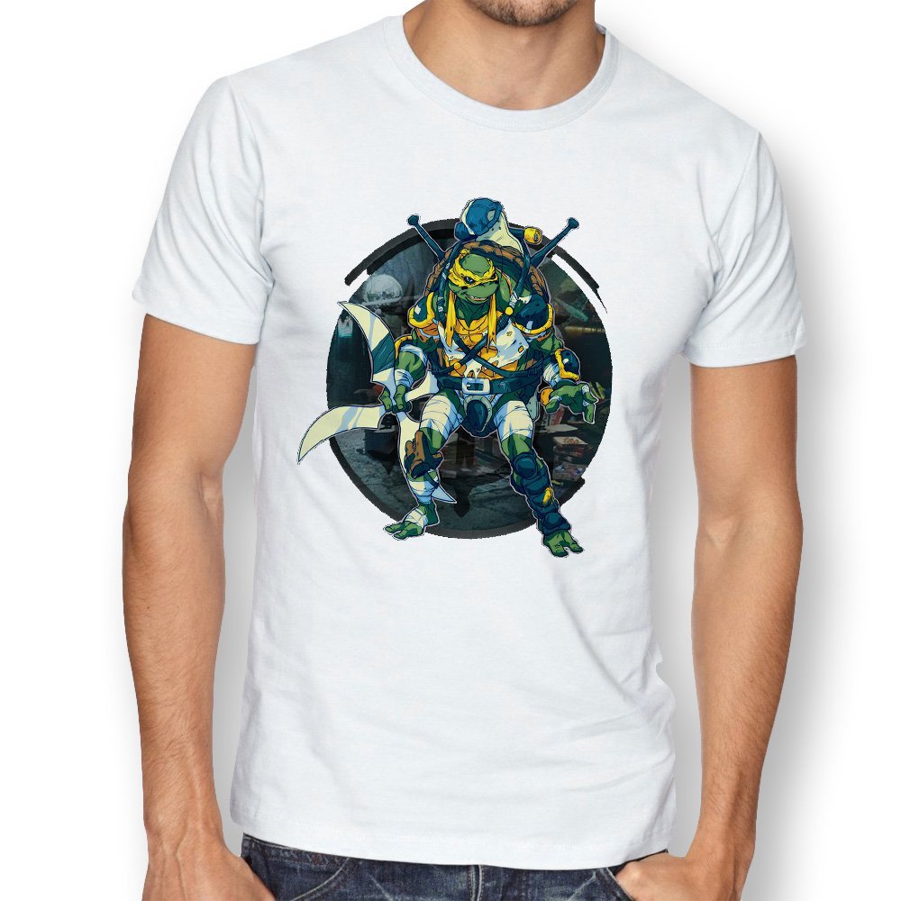 T-Shirt Tartarughe Ninja Michelangelo