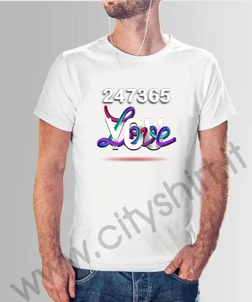 T-shirt 24 7 365