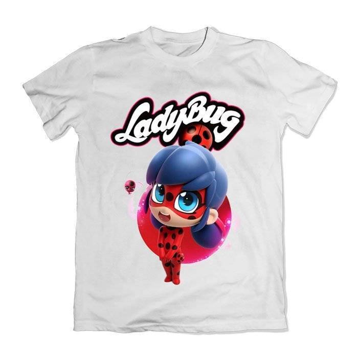 la t-shirt Lady Bug Baby