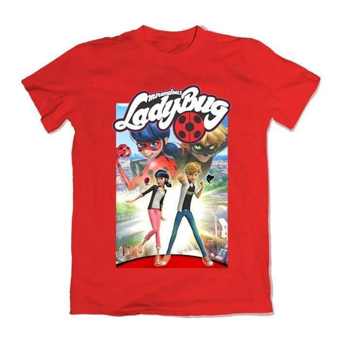 la t-shirt Lady Bug Poster