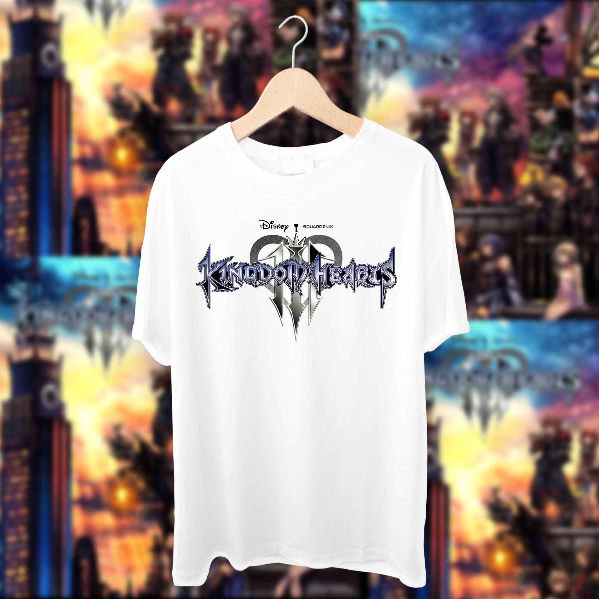 T-Shirt Di Kingdom Hearts 3
