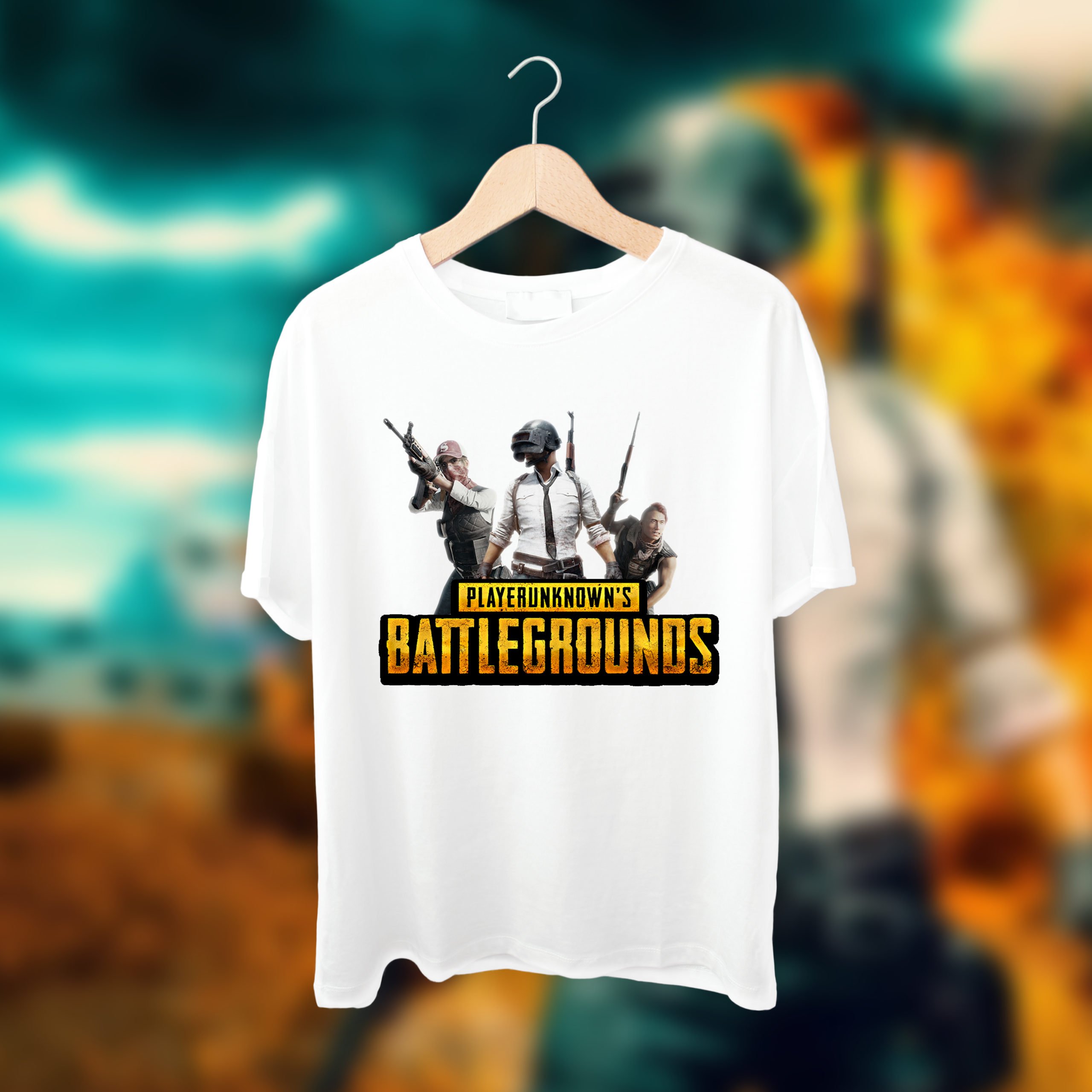 T-shirt PUBG PLAYERUNKNOWN'S BATTLEGROUNDS