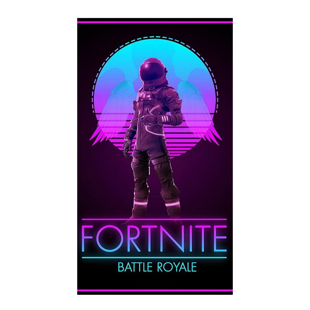 T-shirt Fortnite Neon