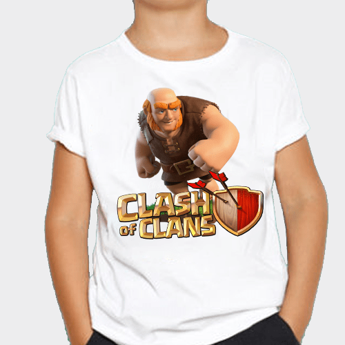 T-shirt Clash Of Clans Gigante