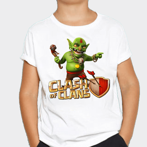 T-shirt Clash Of Clans Goblin