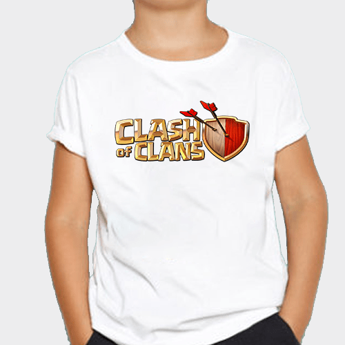 T-shirt Clash Of Clans