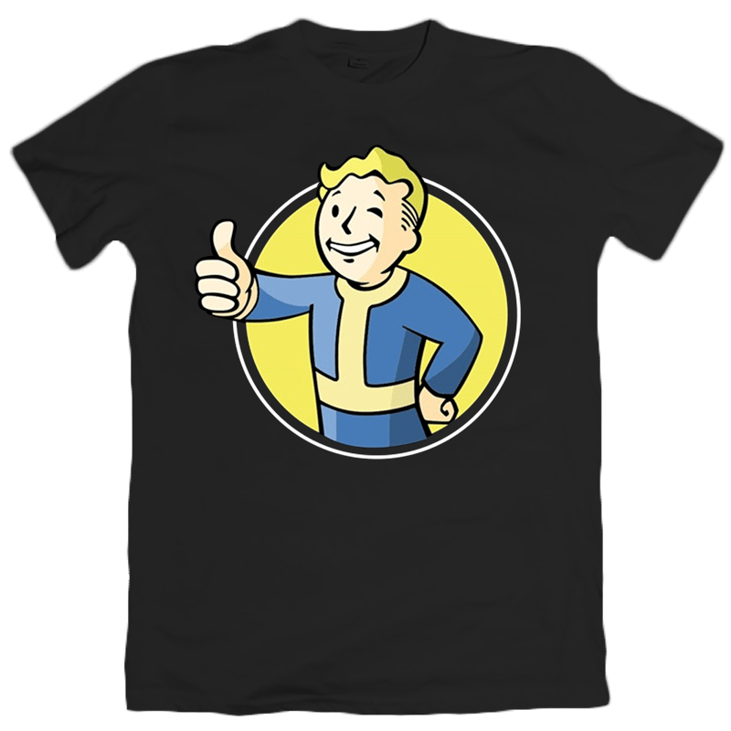 T-shirt Fallout Vault Boy Ok
