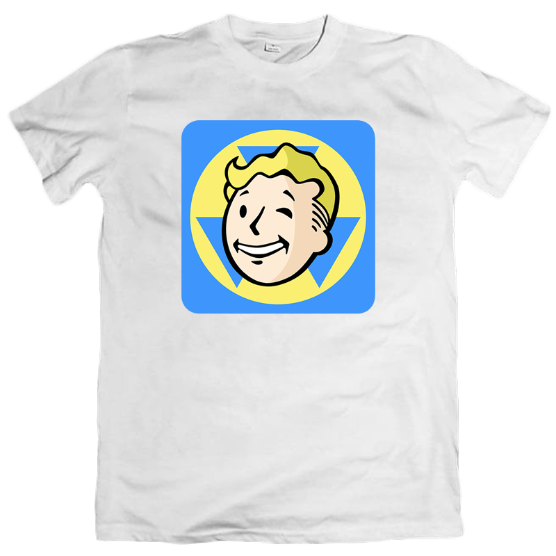 T-shirt Fallout Vault Boy
