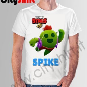 T-Shirt Brawl Stars Spike
