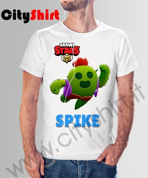 T-Shirt Brawl Stars Spike