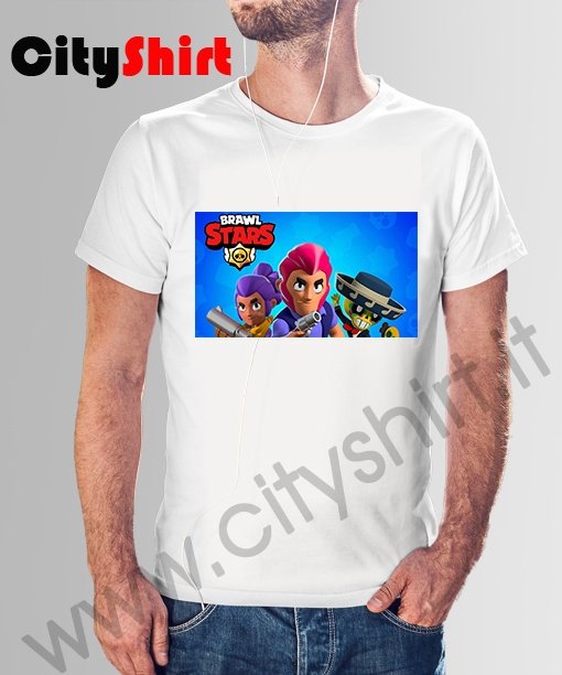 T-Shirt Brawl Stars Trio