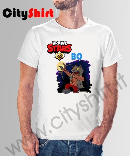 T-Shirt Brawl Stars Bo