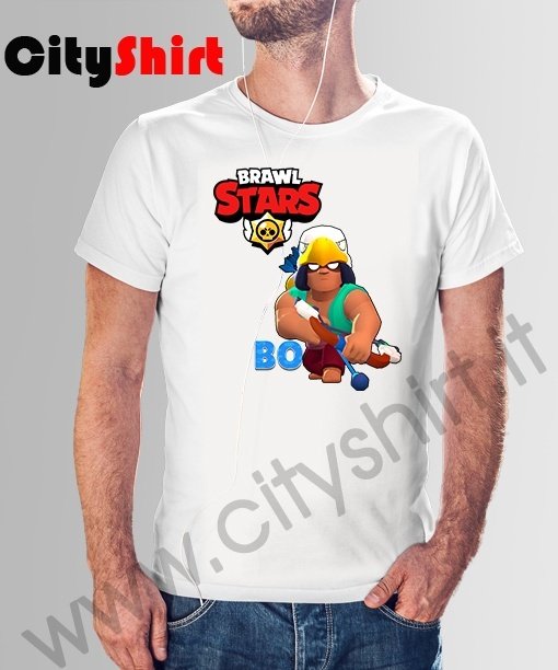 T-Shirt Brawl Stars Bo2