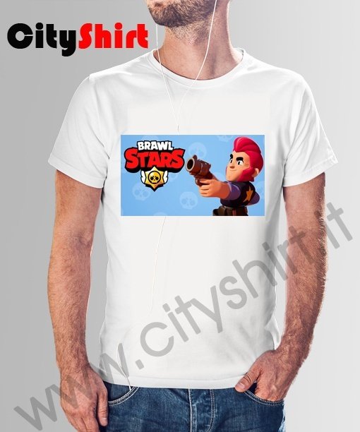T-Shirt Brawl Stars Colt Gun