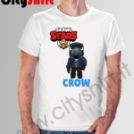 T-Shirt Brawl Stars Crow