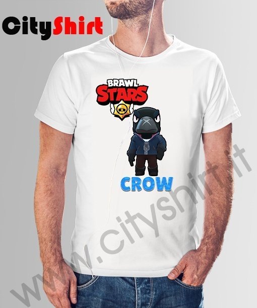 T-Shirt Brawl Stars Crow