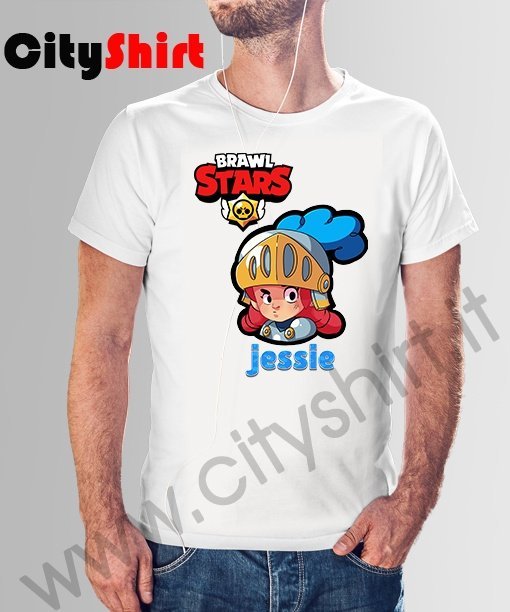 T-Shirt Brawl Stars Jessie