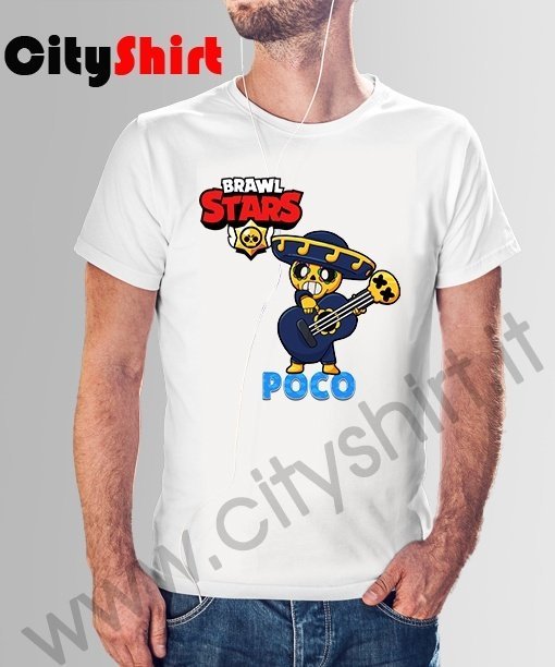 T-Shirt Brawl Stars Poco