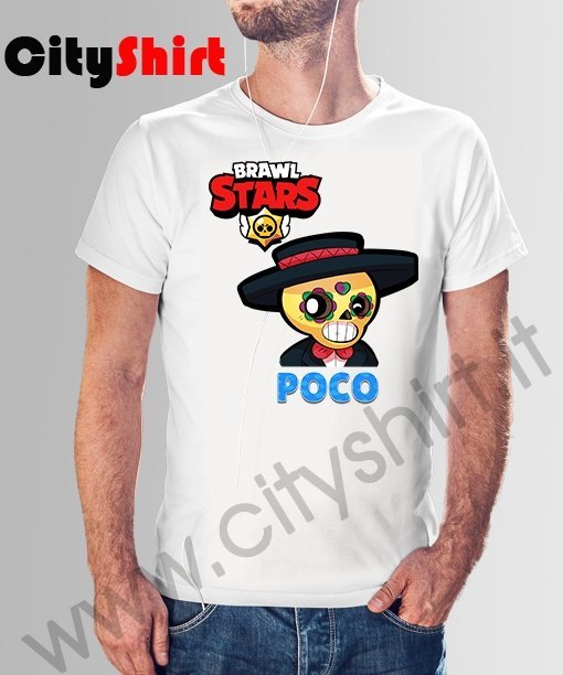 T-Shirt Brawl Stars Poco 2