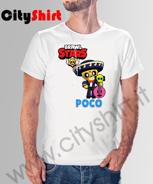 T-Shirt Brawl Stars Poco 3