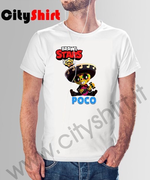 T-Shirt Brawl Stars Poco 4