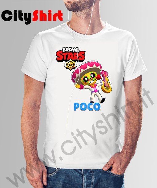 T-Shirt Brawl Stars Poco 5