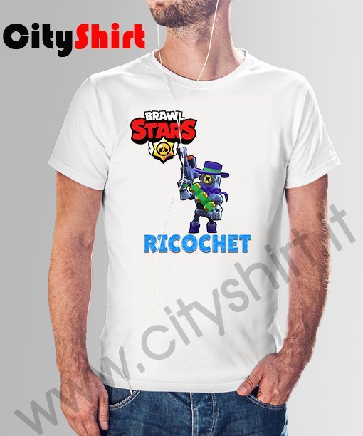 T-Shirt Brawl Stars Ricochet