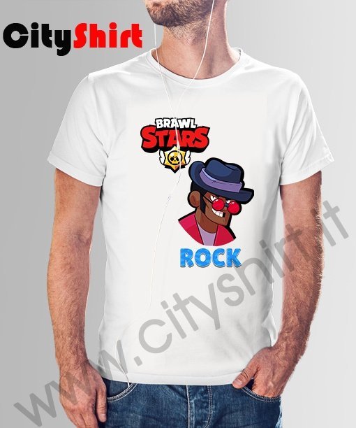 T-Shirt Brawl Stars Rock
