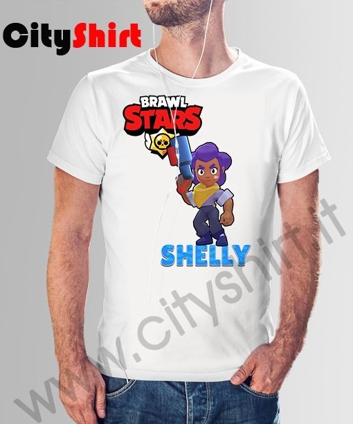T-Shirt Brawl Stars Shelly