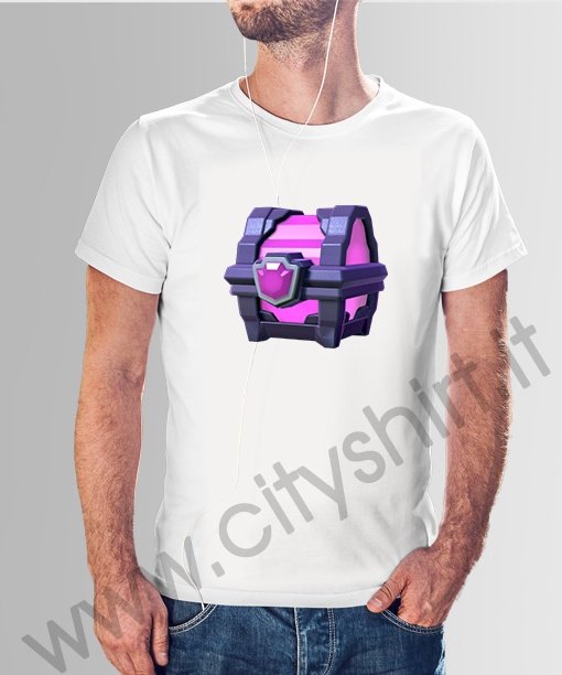 T-shirt Clash Royal Baule Magico
