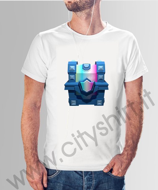 T-shirt Clash Royal Baule Leggendario